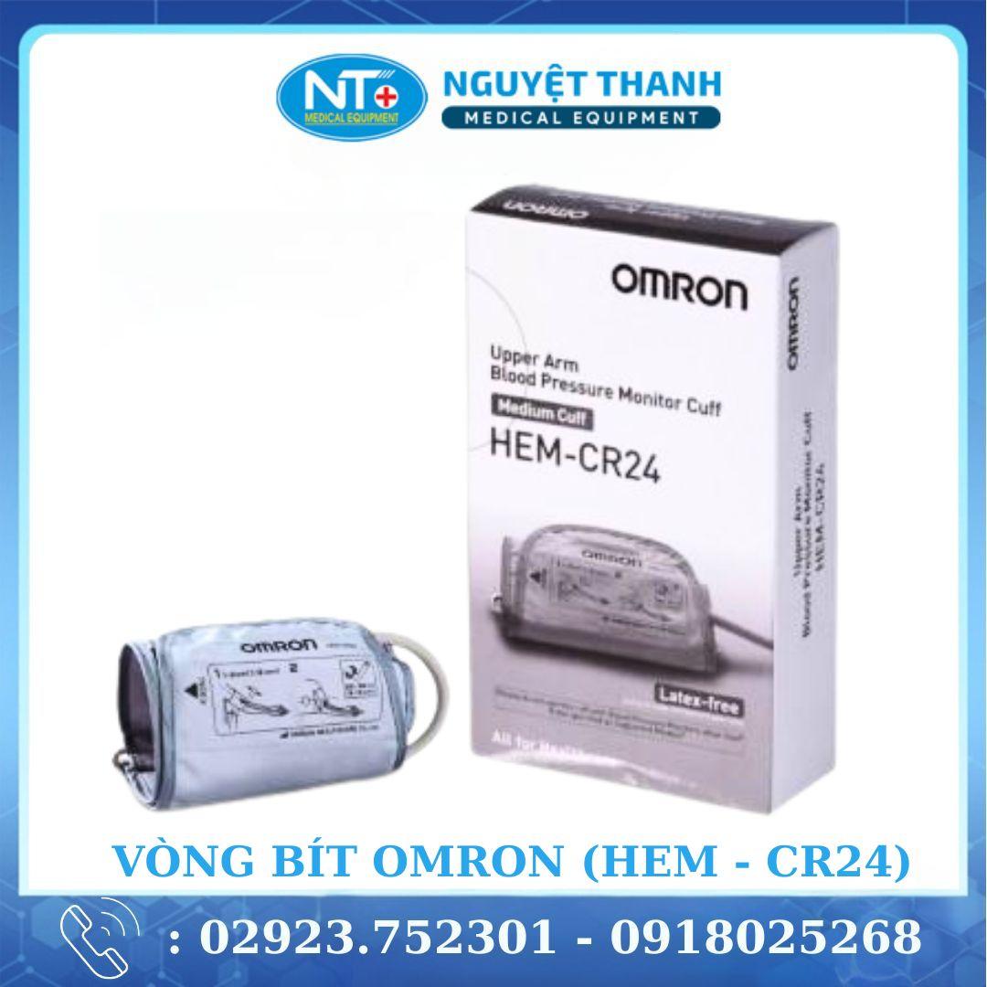 Vòng Bít Máy Đo Huyết Áp Omron HEM-CR-24 ( Size bắp tay từ 22-32)