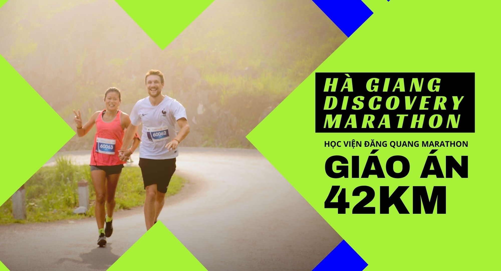 GIÁO ÁN 42KM HÀ GIANG MARATHON