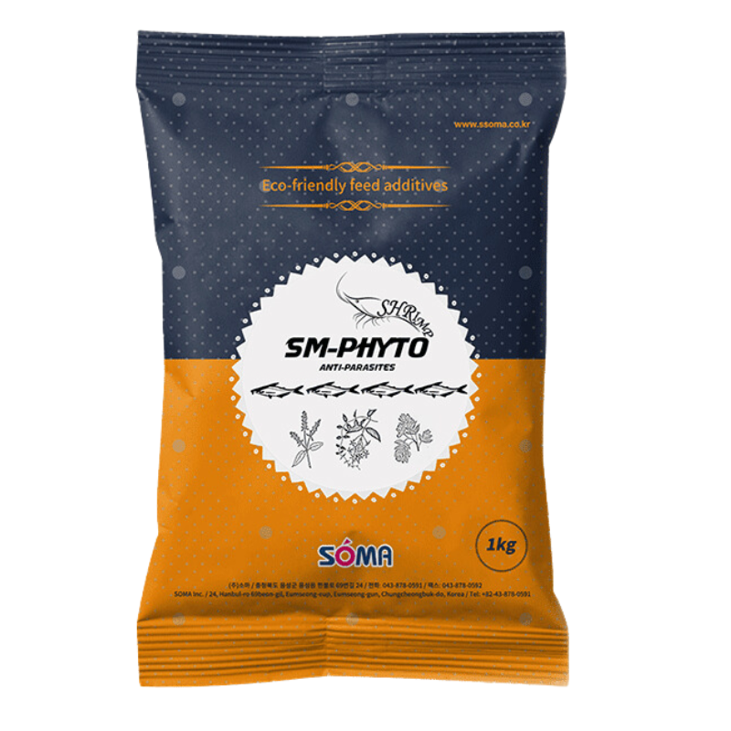 SM-PHYTO_THẢO DƯỢC XỔ KÝ SINH TRÙNG, Gói 1Kg/Thùng 20 gói.