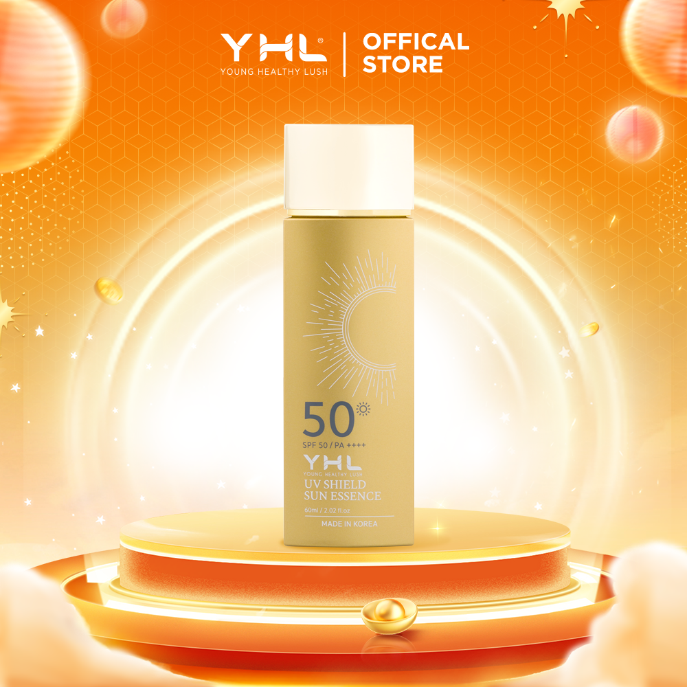 [QUÀ]Kem chống nắng Hàn Quốc YHL 60mL SPF 50 PA++++