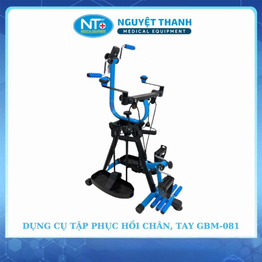 Bàn Đạp Tập Vận Động 6 Trong 1 GBM-081