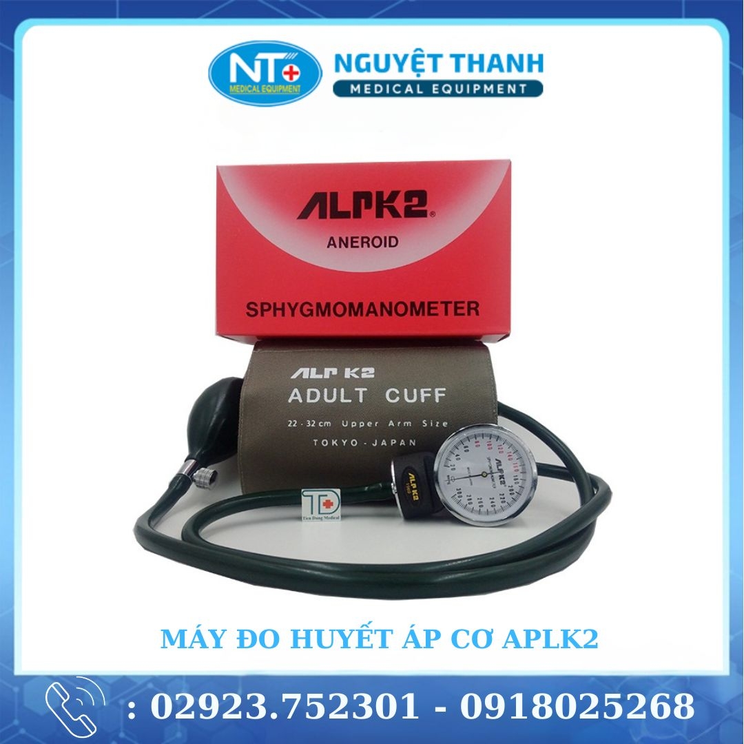 Máy đo huyết áp cơ ALPK2 - Không kèm Tai nghe 