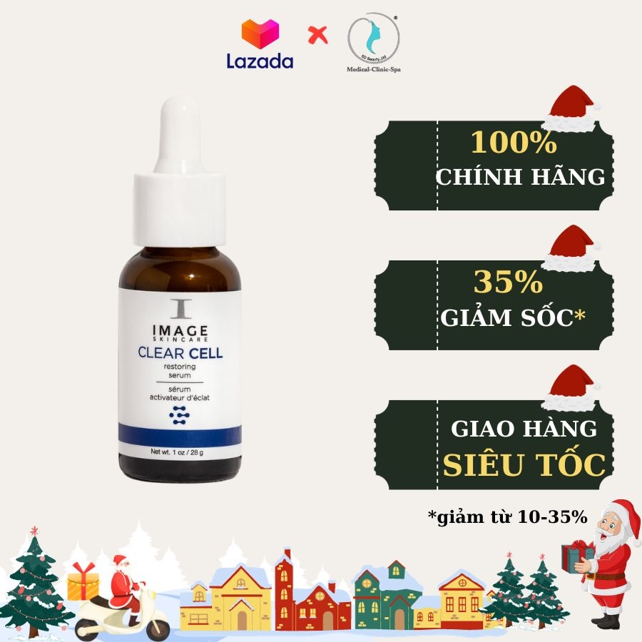 Serum kiểm soát bã nhờn Image Clear Cell Restoring Serum Oil-Free