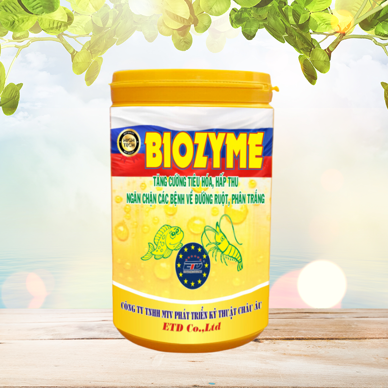 BIOZYME - Tăng Cường Tiêu Hóa Và Hấp Thu, Ngăn Chặn Các Bệnh Về Đường Ruột
