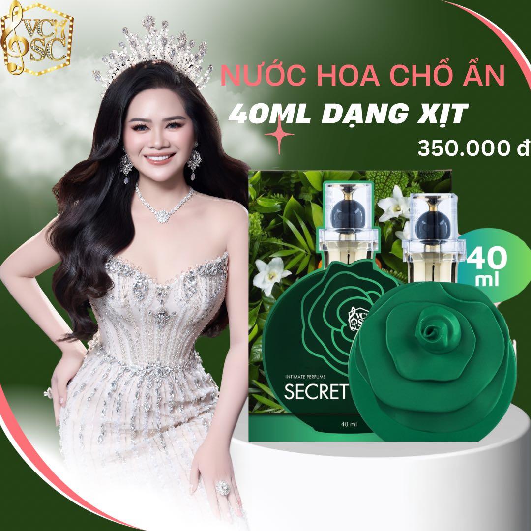  Nước Hoa Vùng Kín VCSC - Hương Thơm Dịu Nhẹ, Quyến Rũ - Bản Lớn 40ml