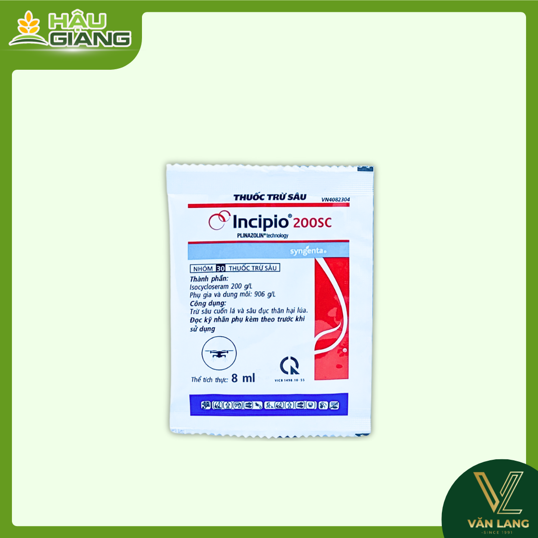 SYNGENTA - Thuốc trừ sâu INCIPIO 200SC 8ML