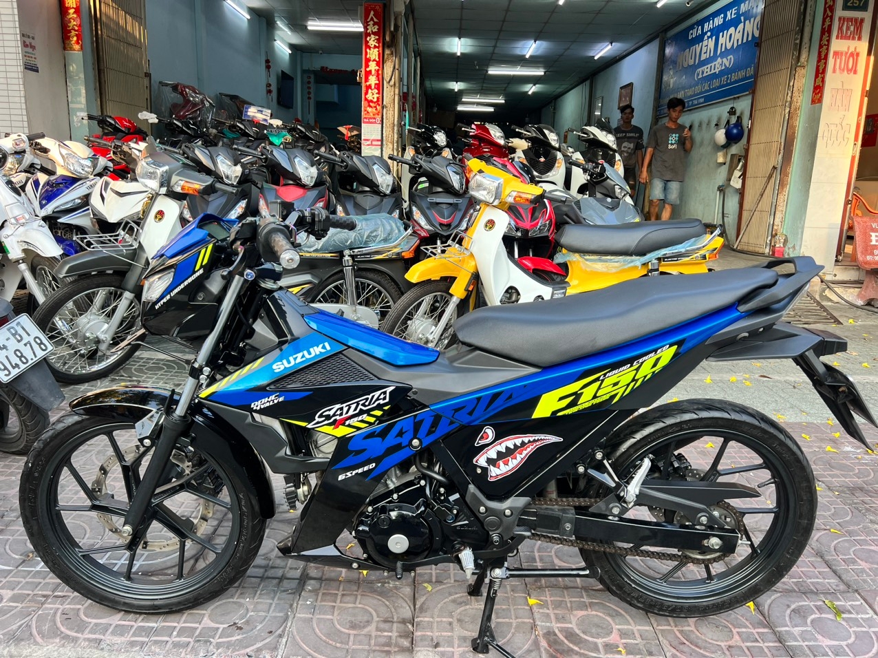 SATRIA 2021 lướt 9401 cây số như mới 