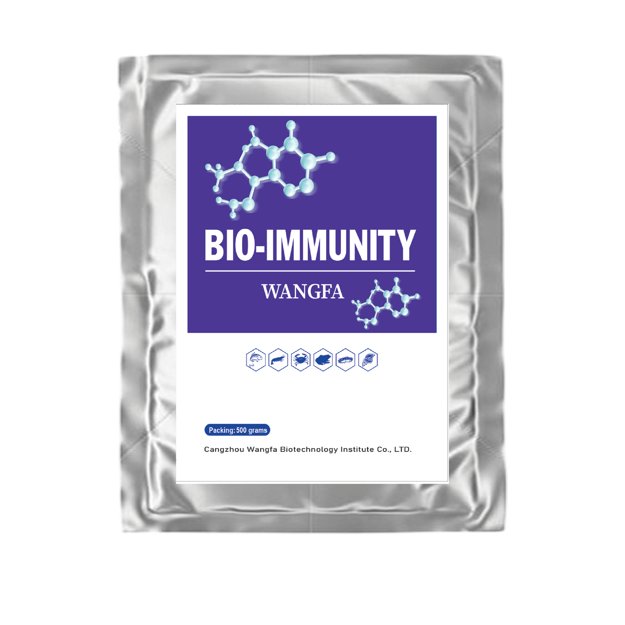 Sản phẩm BIO - IMMUNITY giúp tôm tăng miễn dịch, đào thải vi khuẩn gây bệnh, giảm stress