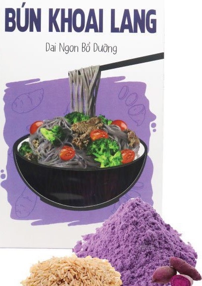 Bún Khoai Lang ( 300 g/hộp )
