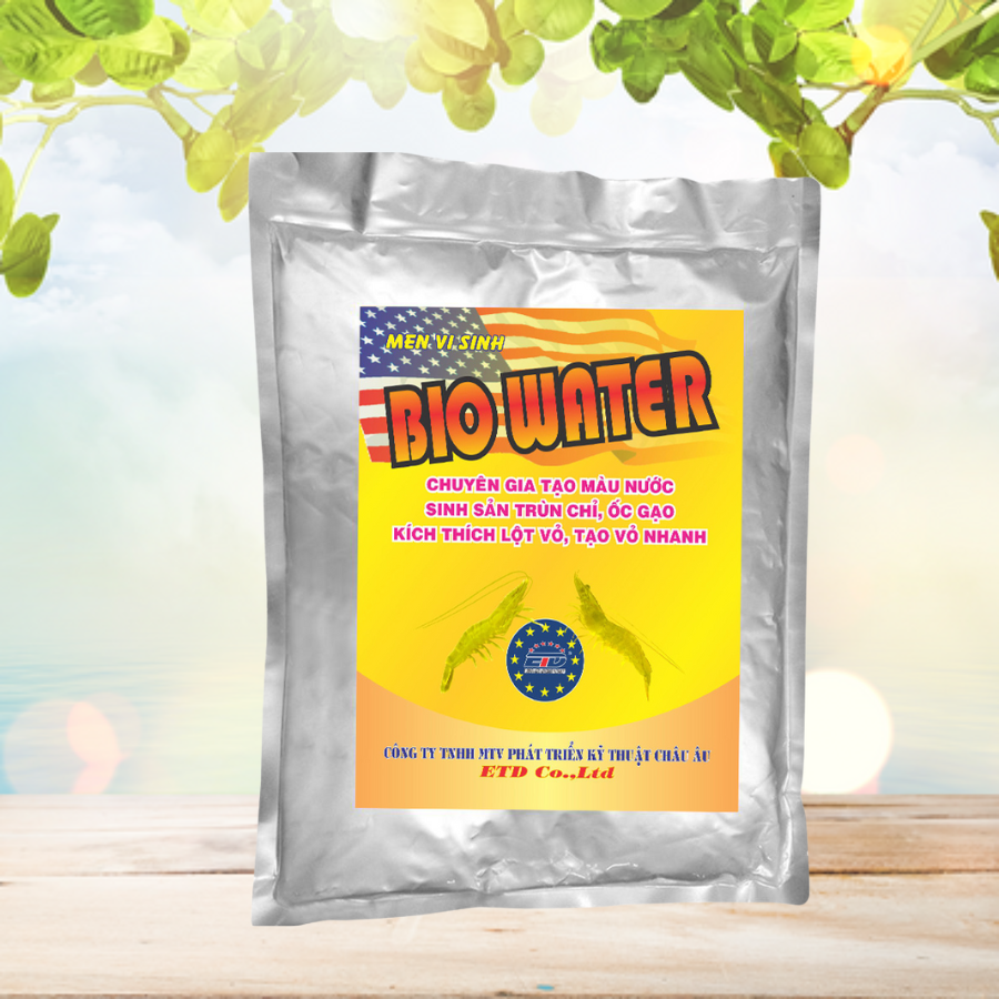 BIO WATER -  Tạo Vỏ Nhanh, Khử Phèn, Giải Phóng Khí Độc, Kim Loại Nặng