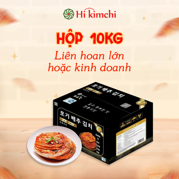 Kimchi cải thảo cây 10kg 