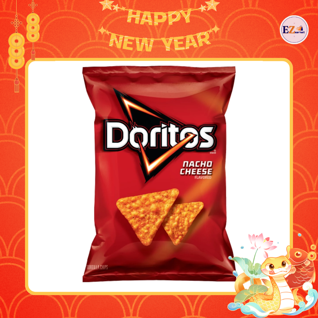 Bánh snack bắp phô mai Doritos Nacho Cheese