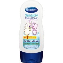 BUBCHEN - Sữa tắm và gội cho trẻ da nhạy cảm, lọ 230ml