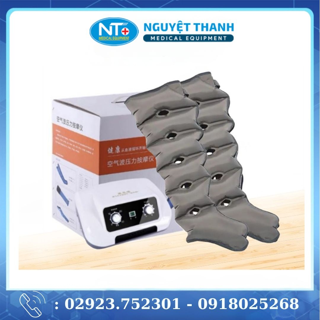 Máy Nén Ép Trị Liệu Suy Giãn Tĩnh Mạch MEDICAL HEALTH AZ-82