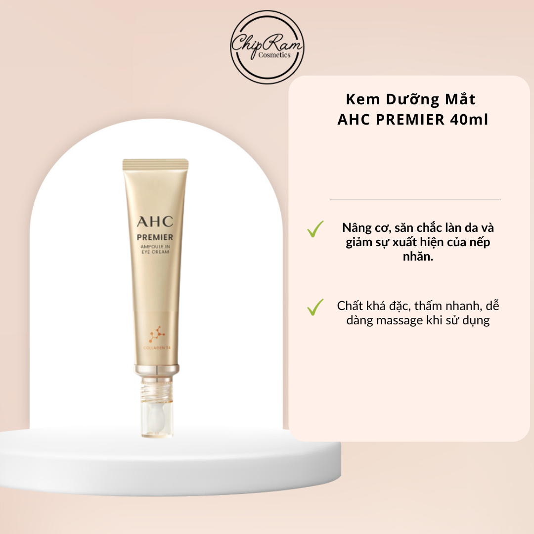 Kem Dưỡng Da Mắt AHC 2023 40ml