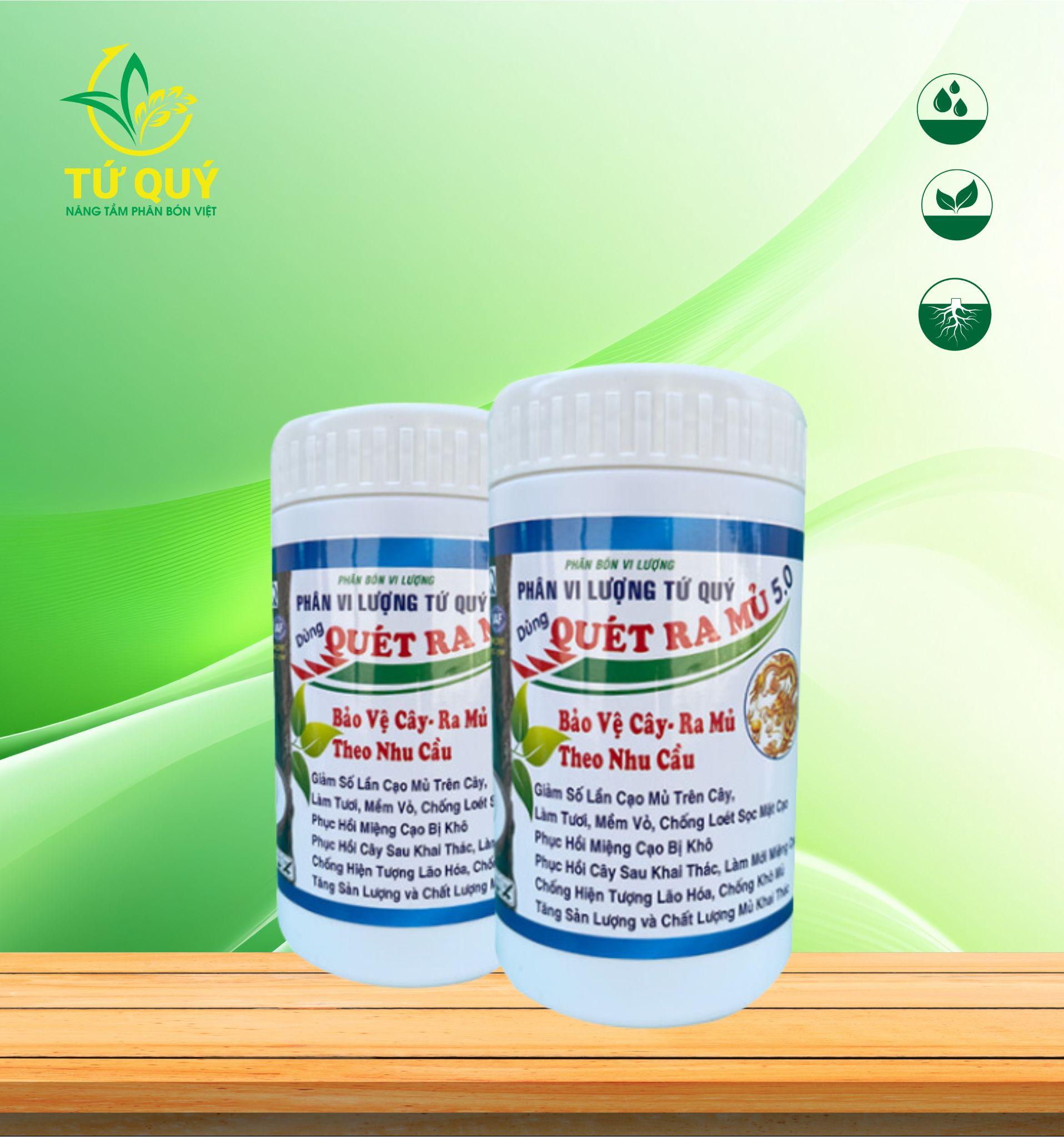 Quét Ra Mủ 5.0 Chai 500ml
