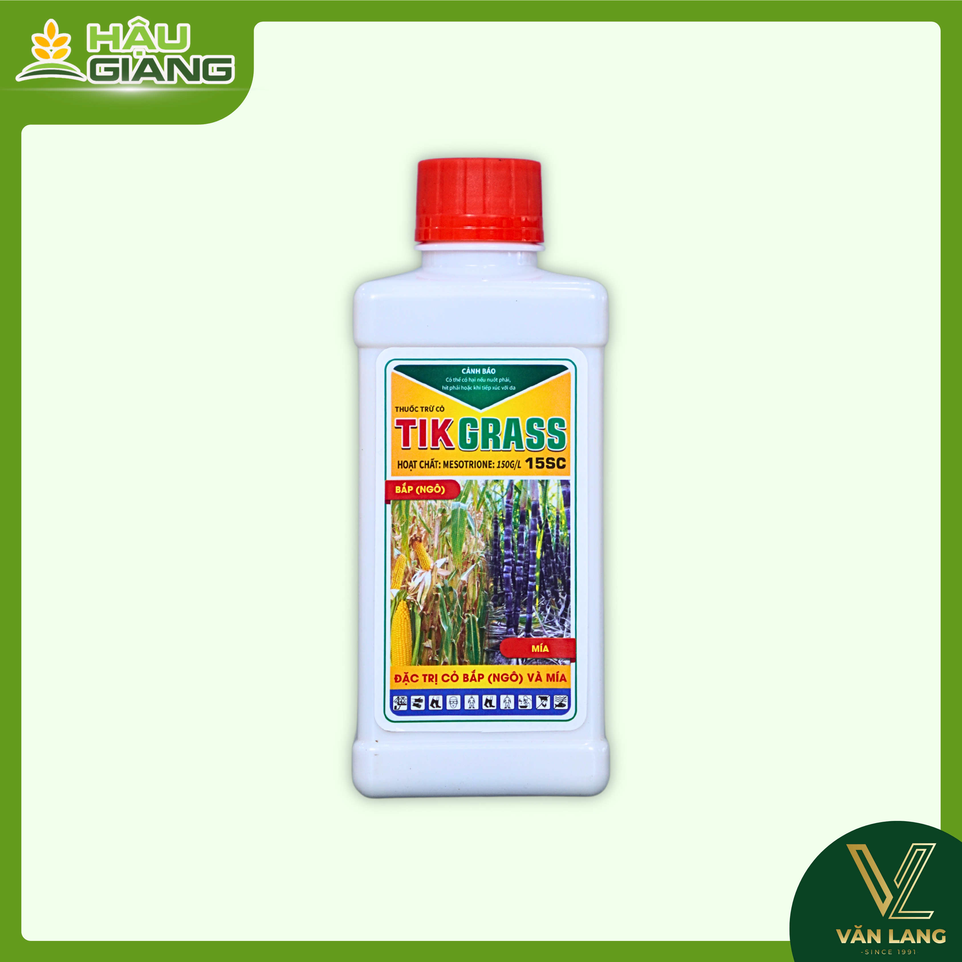 SUFAS - Thuốc trừ cỏ TIK GRASS 15SC 450ml