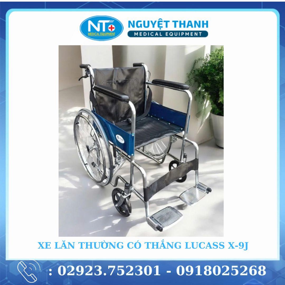 Xe Lăn Thường Có Thắng Lucass X-9J
