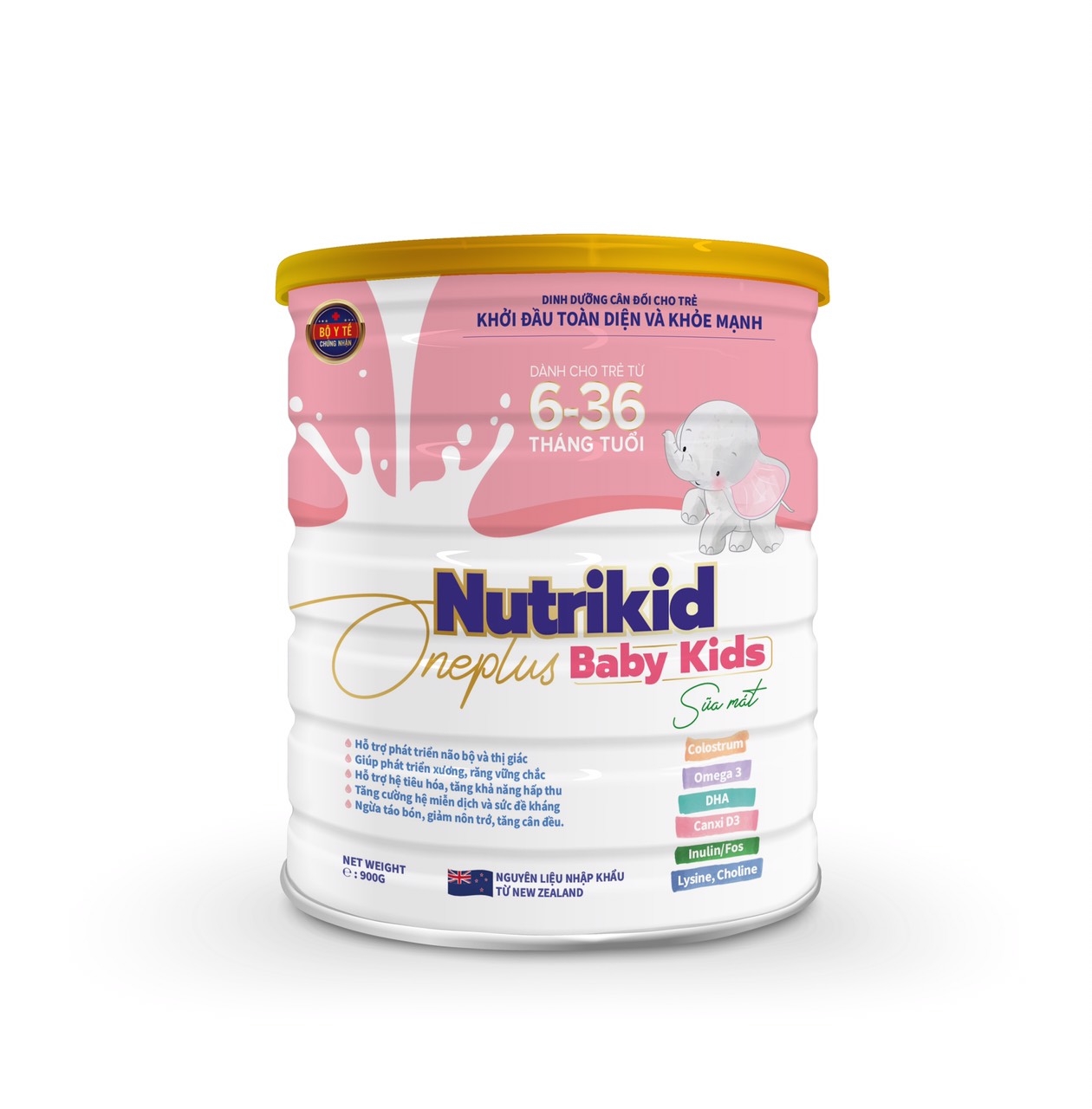 Nutrikid One Plus Baby Kids ( 6 - 36 tháng tuổi )