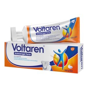 VOLTAREN Schmergel Forte - Gel giảm đau khớp cấp tính, tuýp 100g
