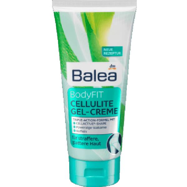 BALEA - Kem gel thẩm thấu nhanh, giảm mỡ và săn chắc da, 200ml