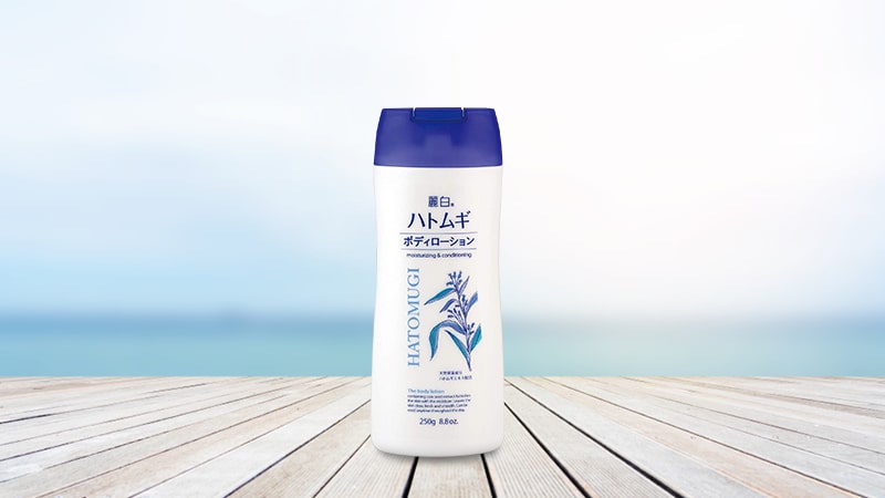 Sữa dưỡng thể Reihaku chiết xuất từ hạt Ý Dĩ 250g - 4513574025912