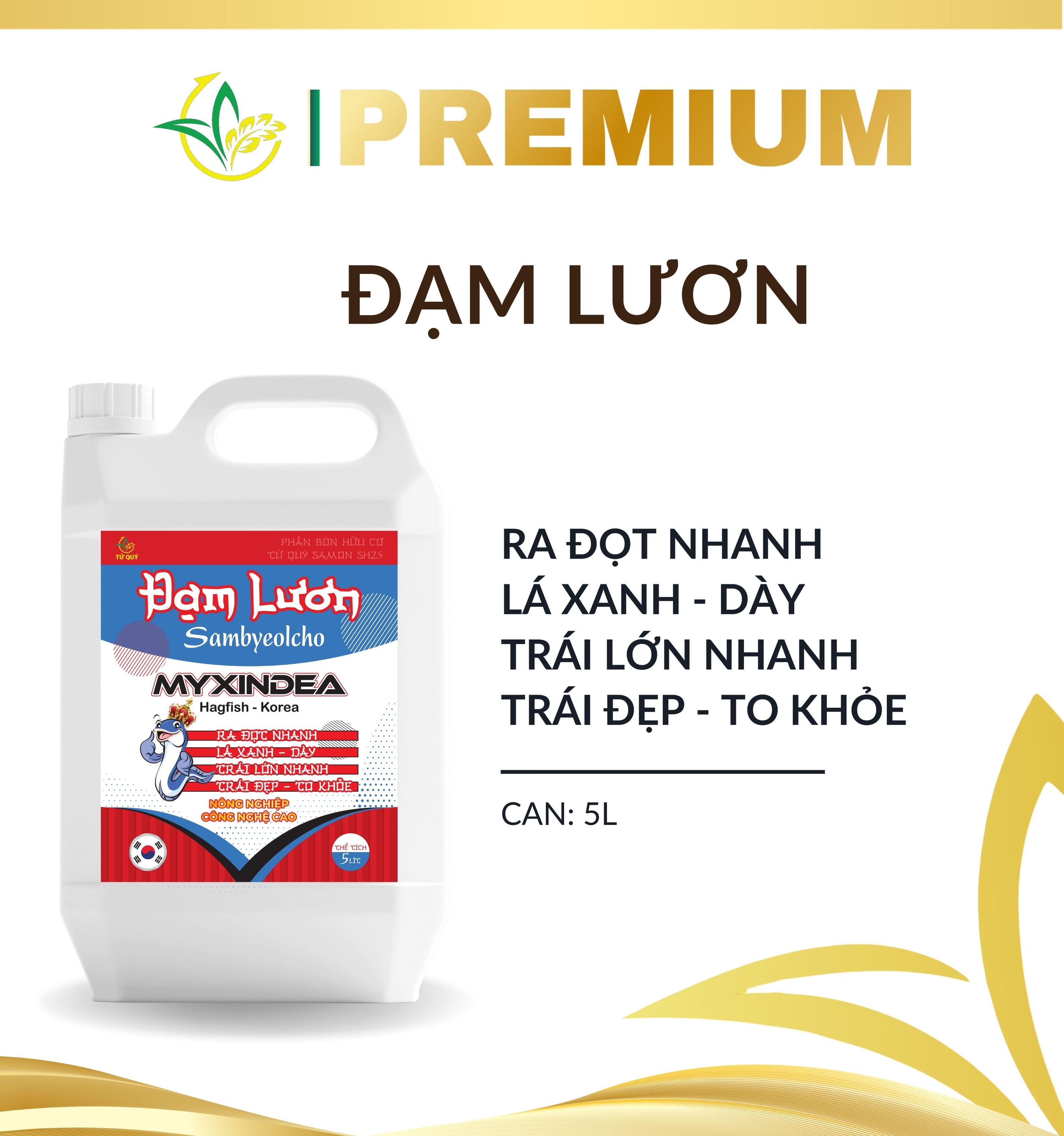Đạm lươn Can 5L