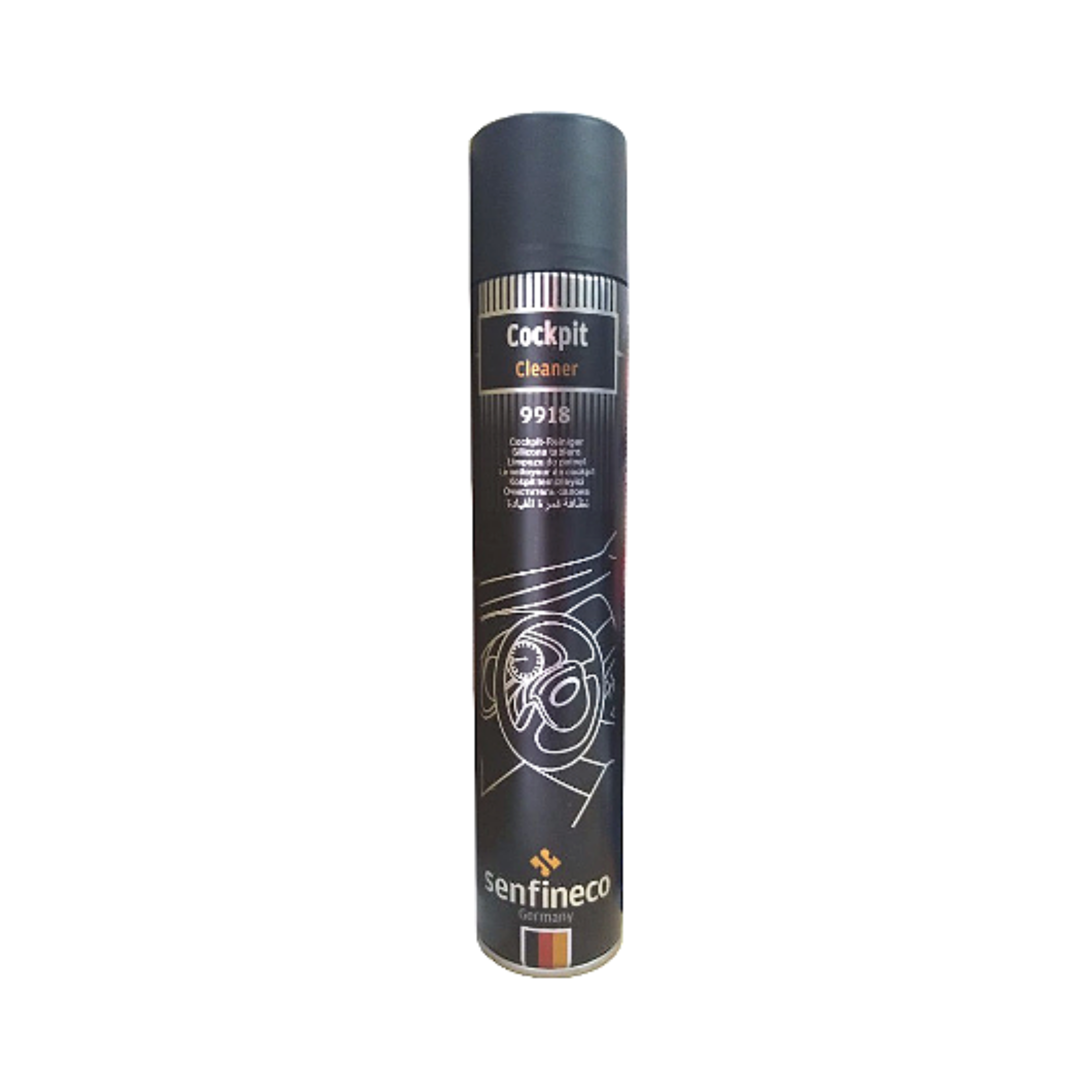 Senfineco 9918 9989 Dung Dịch Làm Sạch Buồng Lái