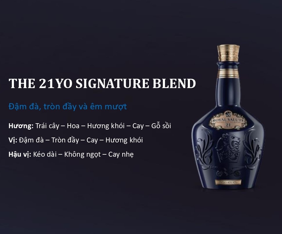 Royal Salute 21YO Signature Blends
