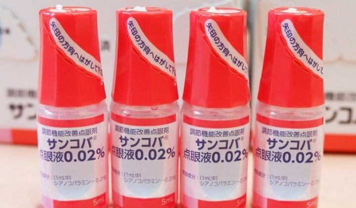 Nhỏ mắt chống cận thị Sancoba 5ml