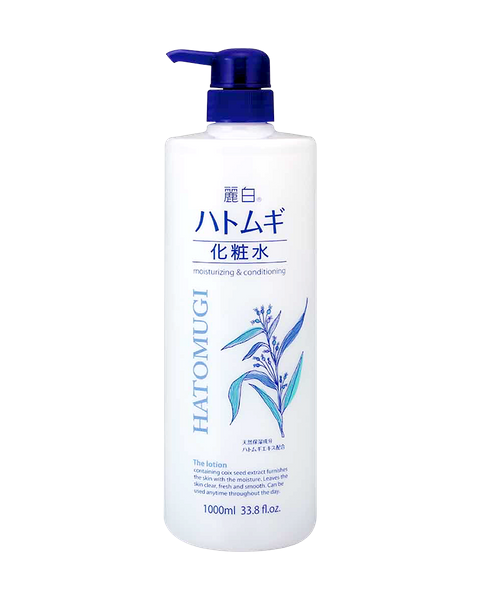 Nước hoa hồng Kumano Reihaku Hatomugi chiết xuất ý dĩ dưỡng trắng da 1000ml
Mã sản phẩm: 4513574025