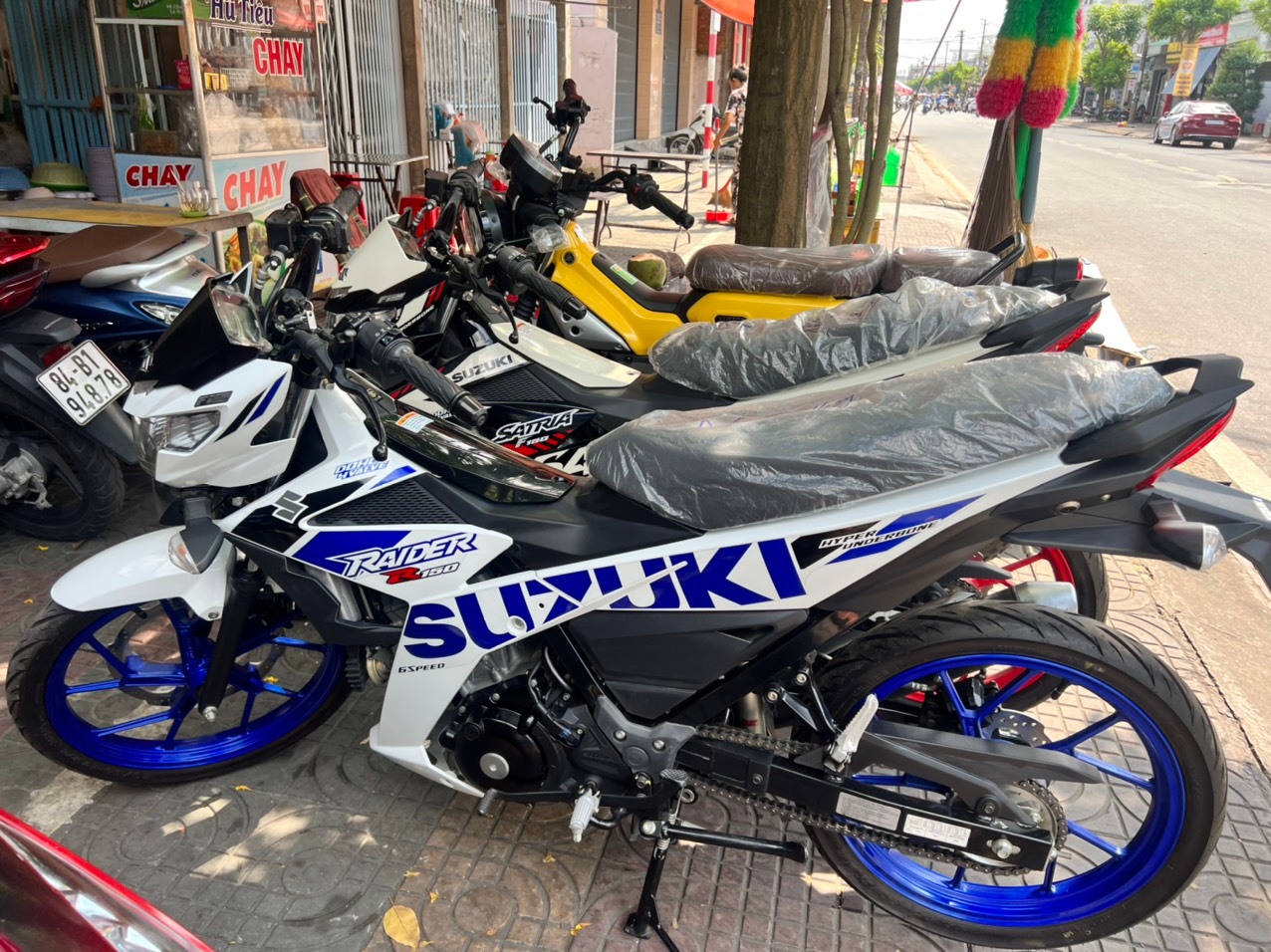 Raider Fi mới 100% siêu sale