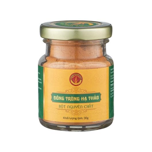 Bột Đông Trùng Hạ Thảo Nguyên Chất 30g