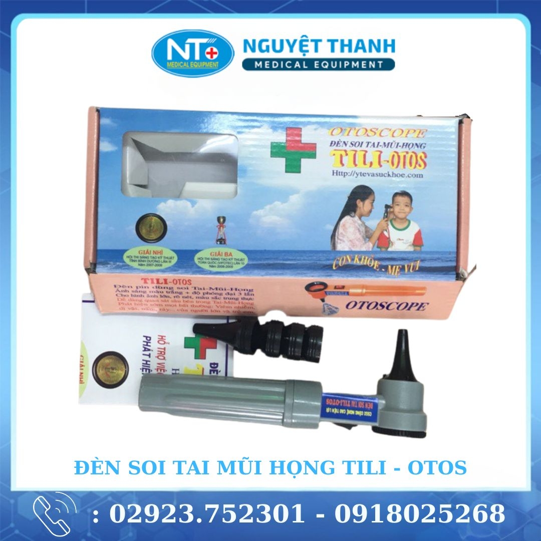 Đèn Soi Tai Mũi Họng Tili- Otos - Đơn vị : cái ( không kèm pin)