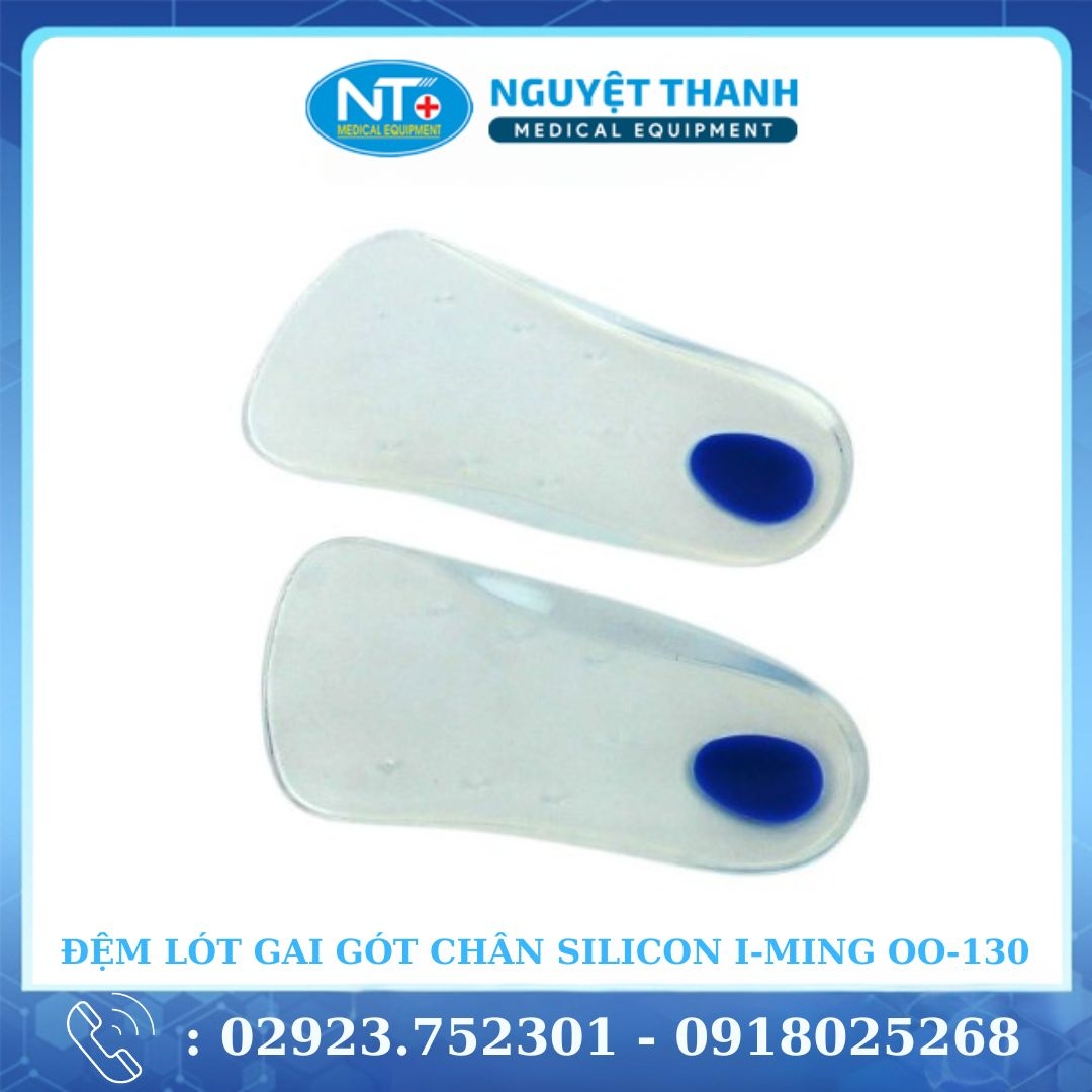 Đệm Lót Gai Gót Chân Silicon I-Ming OO-130
