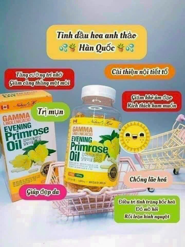 TINH DẦU HOA ANH THẢO HÀN QUỐC 
