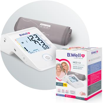 Máy đo huyết áp tự động B.well Swiss MED-53 Yokids Plaza