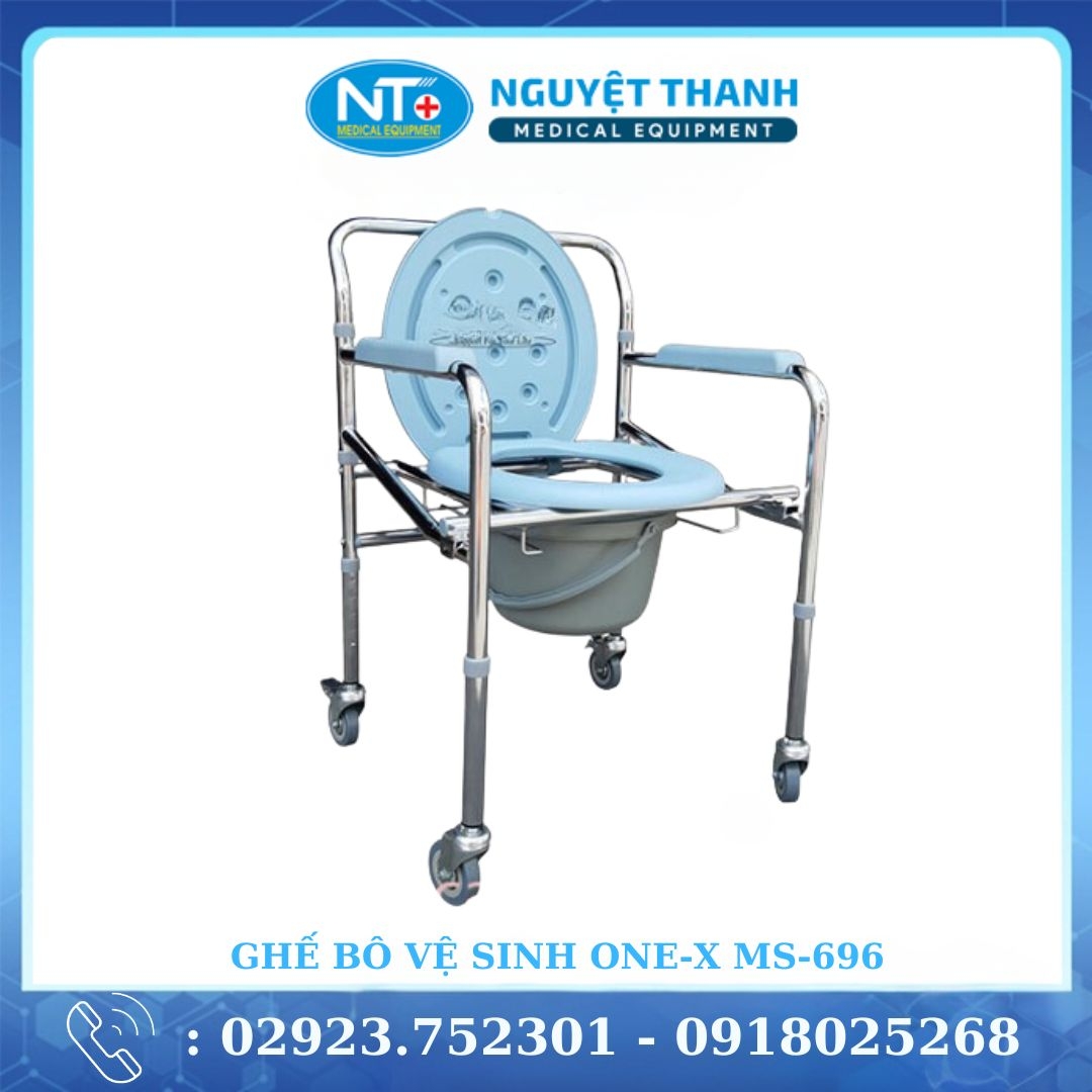Ghế Bô Vệ Sinh One-X MS-696