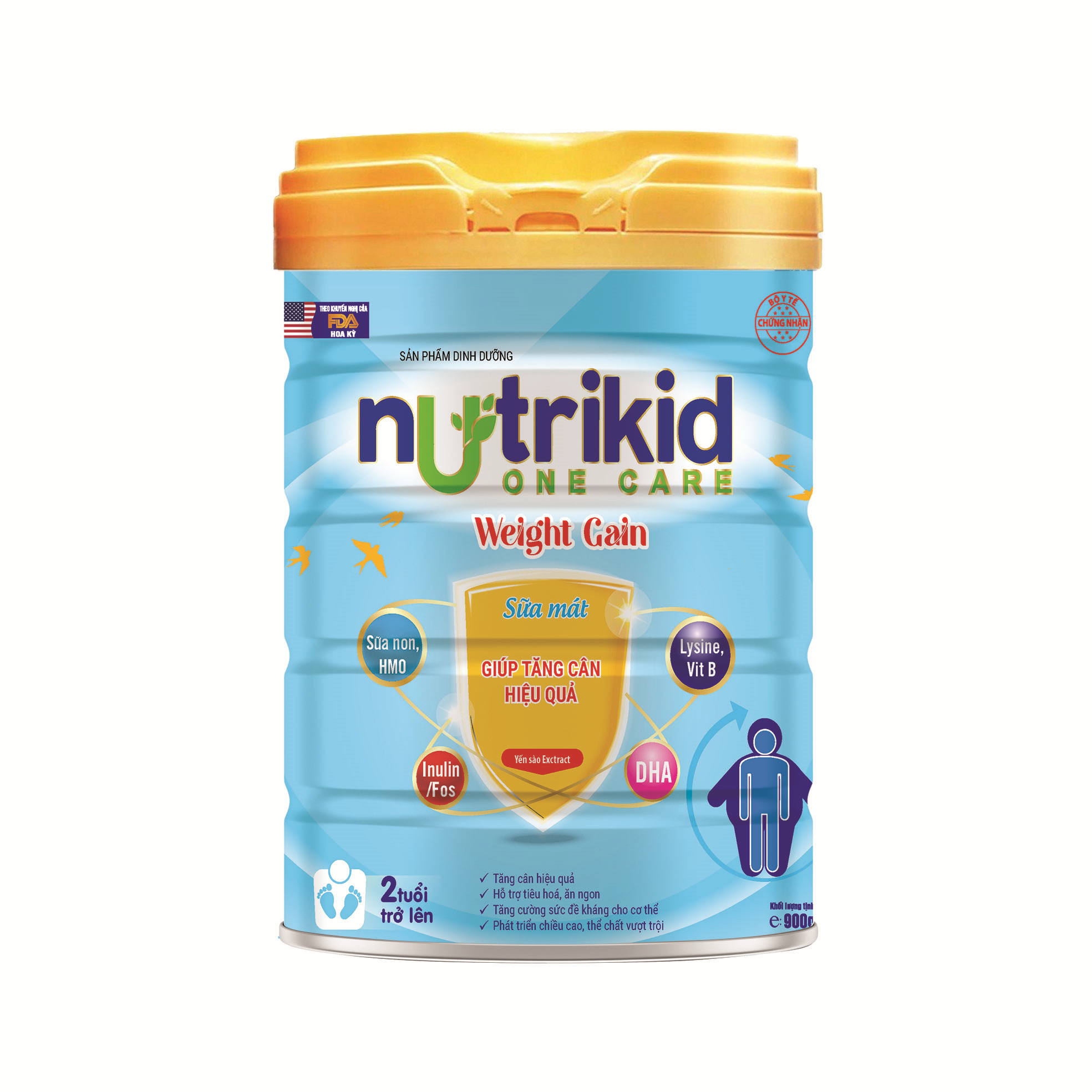 Nutrikid One Care Weight Gain