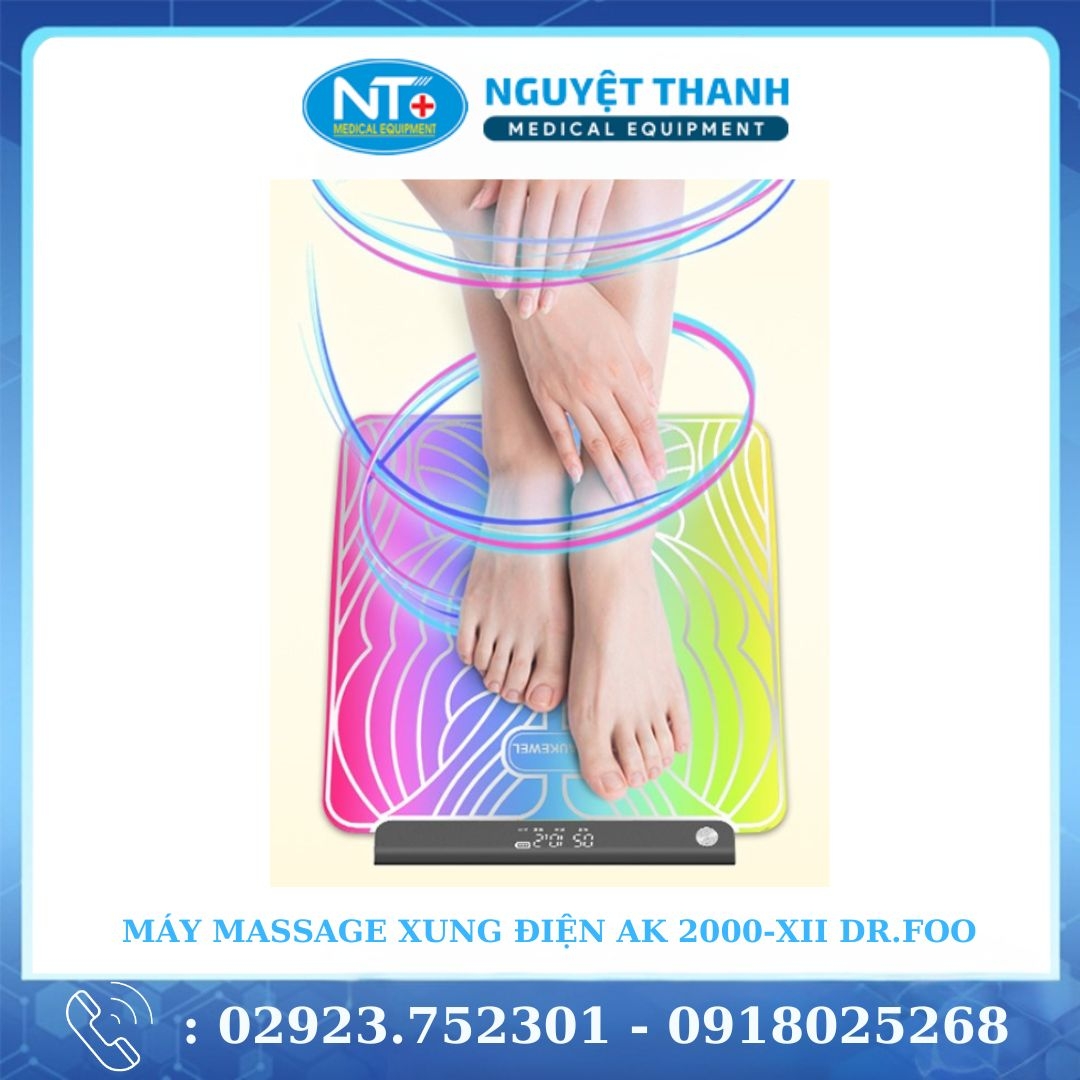 Máy Massage Xung Điện AK 2000-XII Dr Foo