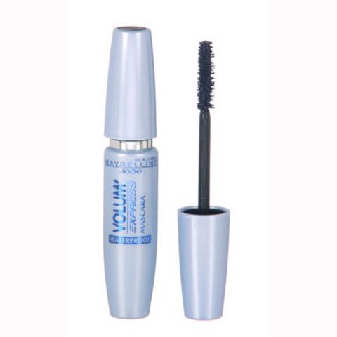 Maybelline New York Mascara màu đen chống thấm nước, 8,5 ml