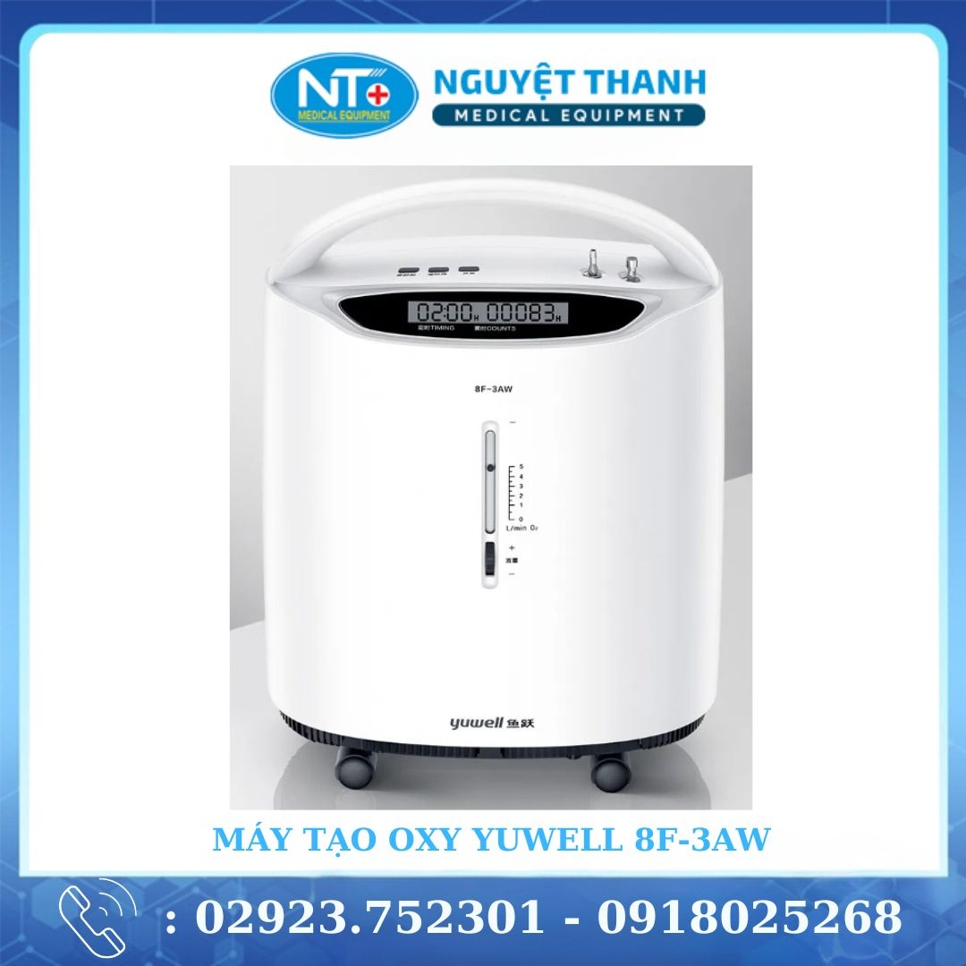 Máy Tạo Oxy Yuwell 8F-3AW