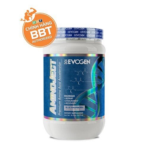 Evogen Amino Ject - Tăng lực xịn xò, phục hồi thể lực cao cấp gymer