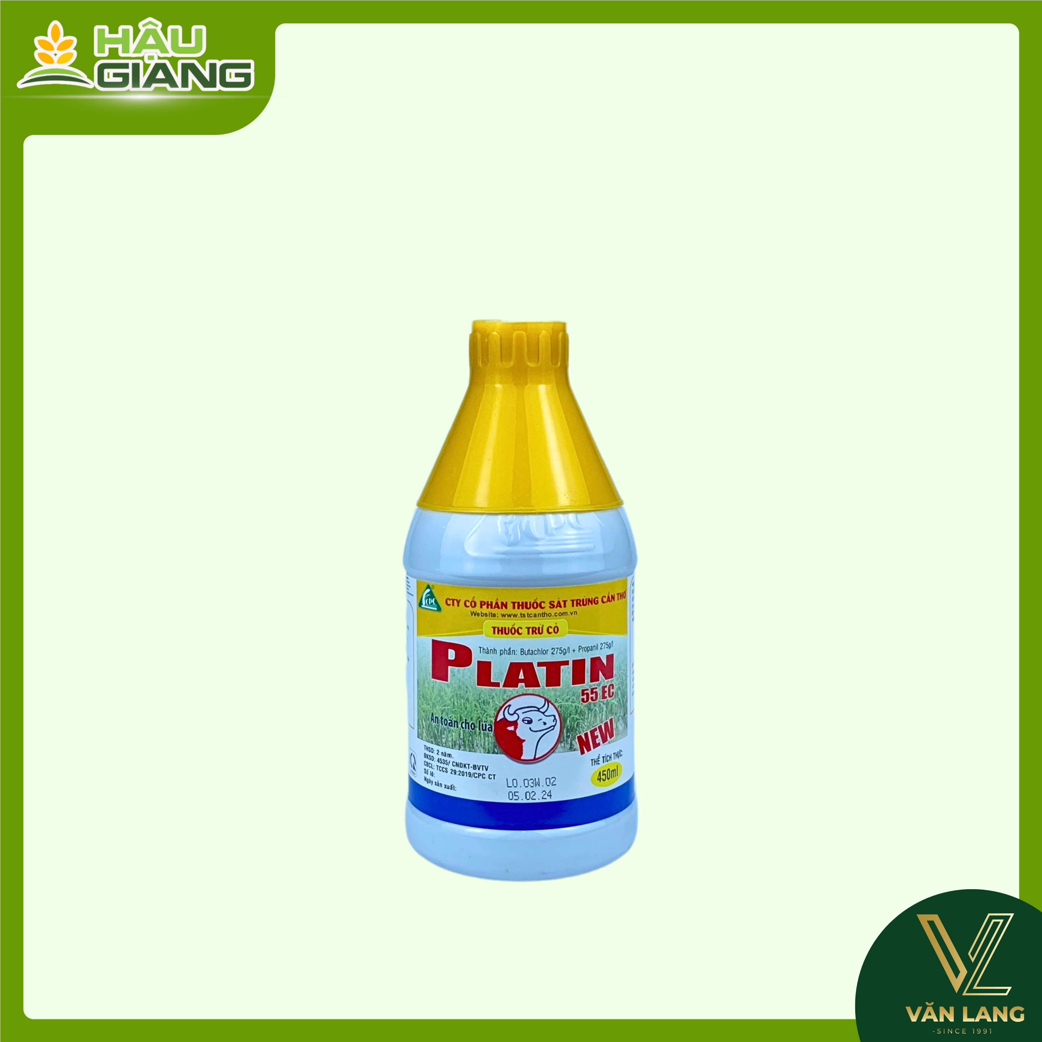 CPC - Thuốc trừ cỏ PLATIN 55EC 450ML