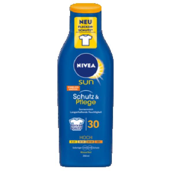 NIVEA SUN - KEM CHỐNG NẮNG BẢO VỆ VÀ DƯỠNG DA, SPF 30+ ; 250ml