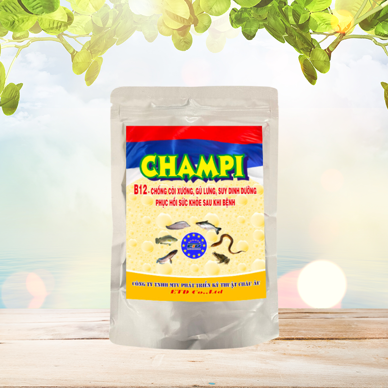 CHAMPI - Chống Còi Xương, Gù Lưng, Suy Dinh Dưỡng