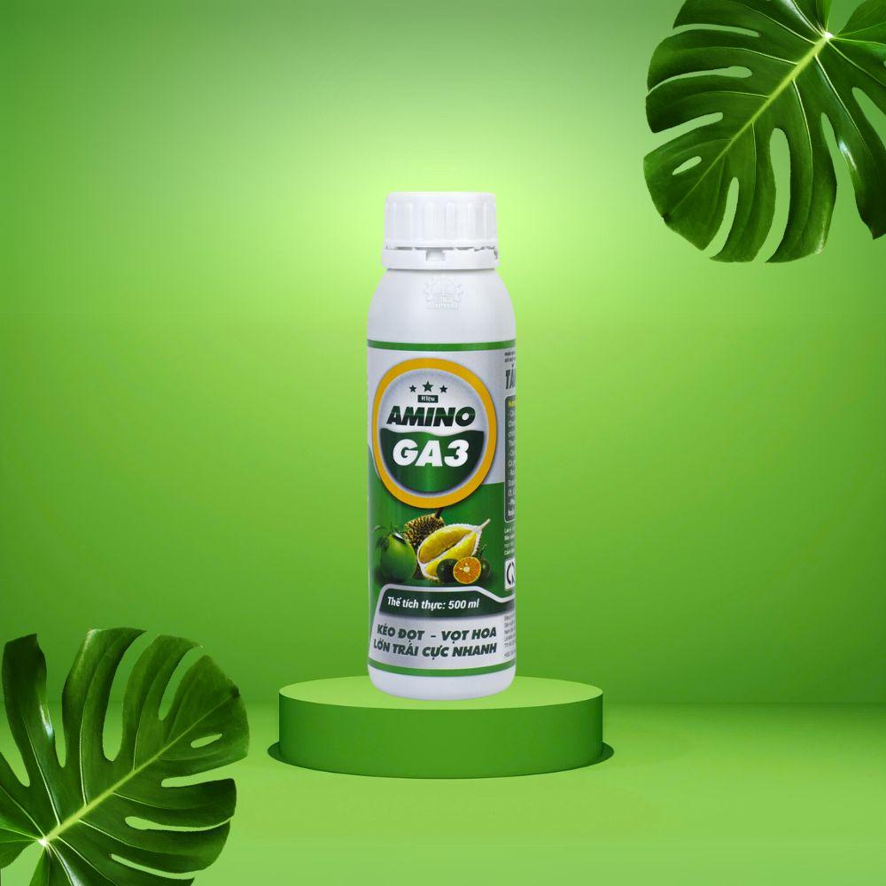 Phân bón lá Amino GA3 500ML, Kích đọt- Bật chồi- Mập thân- Vọt đọt cực mạnh- Bung đọt thần tốc