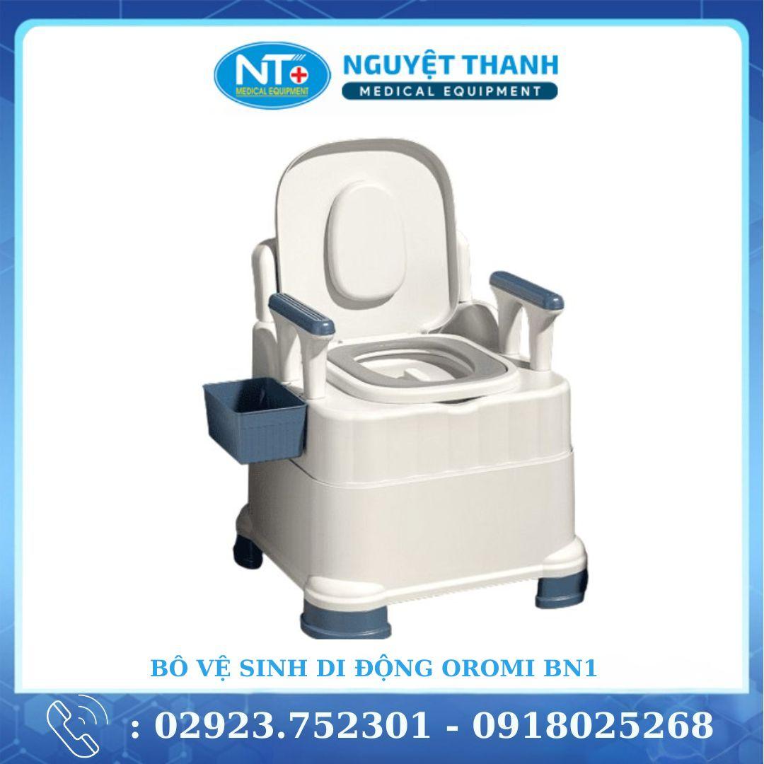 Bô vệ sinh di động Oromi BN1