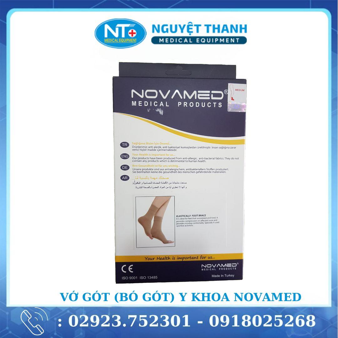 Vớ Gót (Bó Gót) Y Khoa  Novamed - Thổ Nhị Kỳ. Hỗ Trợ Điều Trị Suy Giãn Tĩnh Mạch.