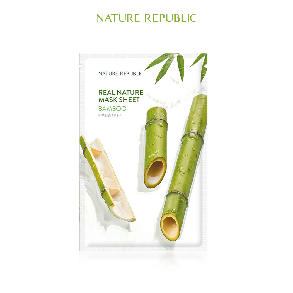 Mặt nạ dưỡng da Real Nature Mask Sheet - Avocado 